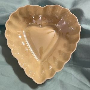 Scalloped Heart Dish